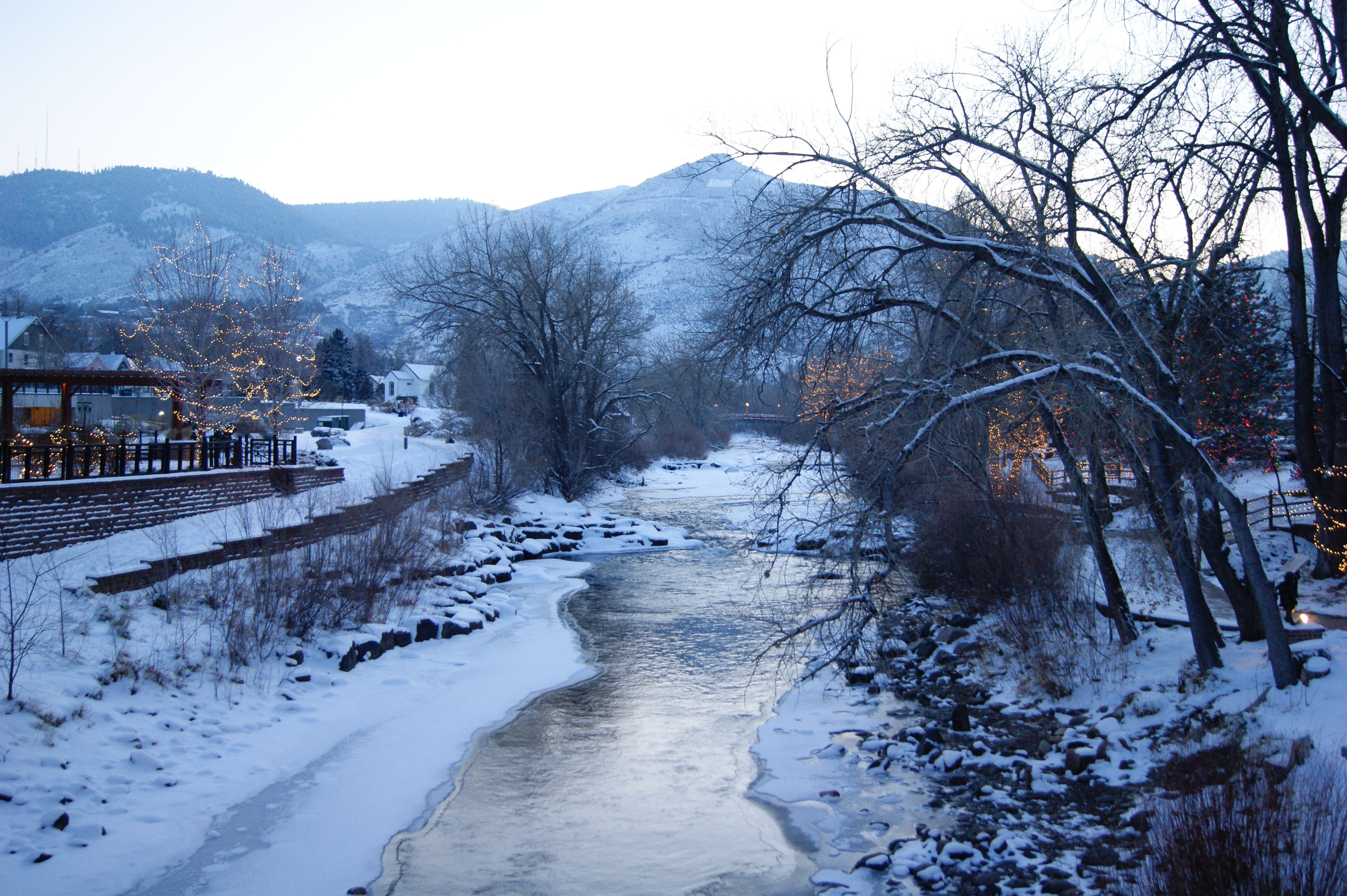 Clear Creek Frozen